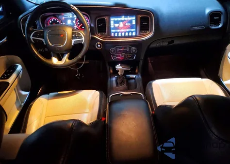 2017 Dodge Charger Sxt из США, поврежденный, VIN 2C3CDXJG6HH612480